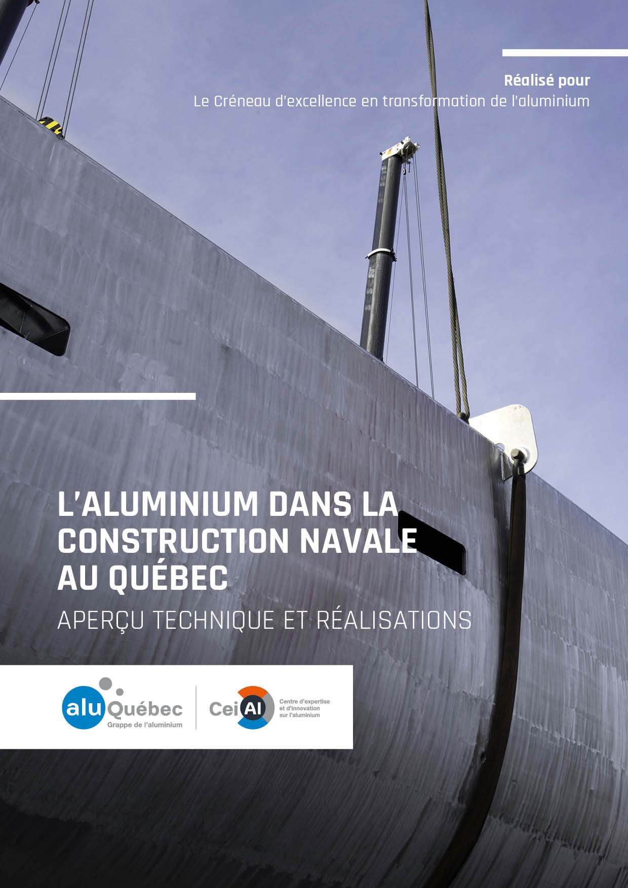 L'aluminium dans la construction navale au Québec - AluQuébec