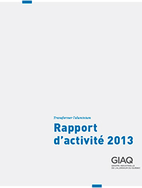 Rapport d'activités 2013 - AluQuébec