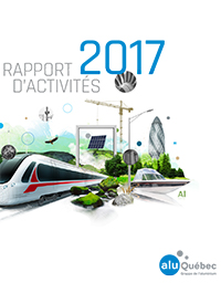 Rapport d'activités 2017 - AluQuébec