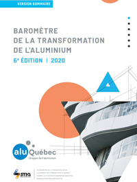Baromètre de la transformation de l’aluminium 2020 - 6e édition / Version sommaire - AluQuébec