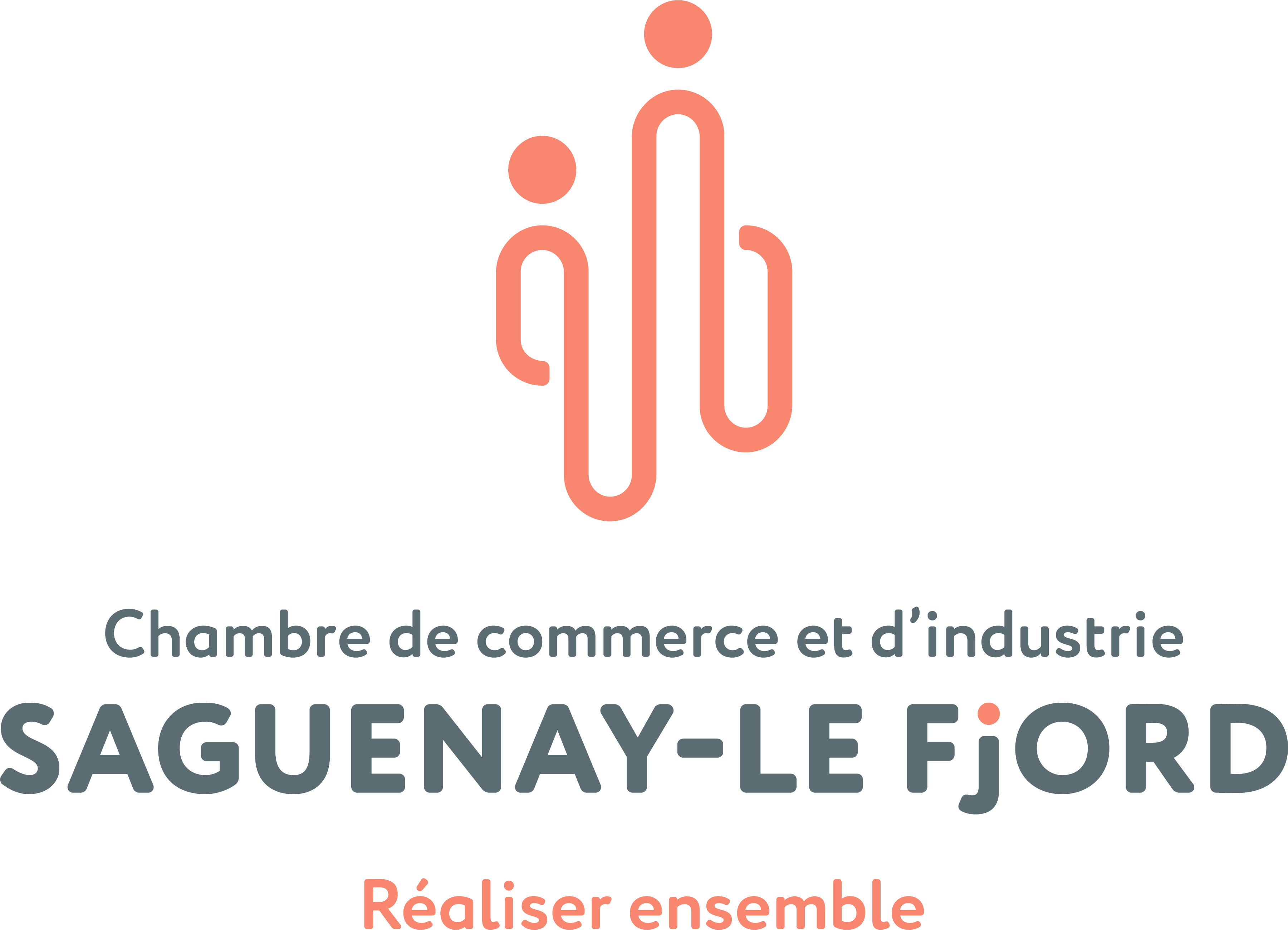Logo de Chambre de commerce et d'industrie de Saguenay-Le Fjord (CCISF)