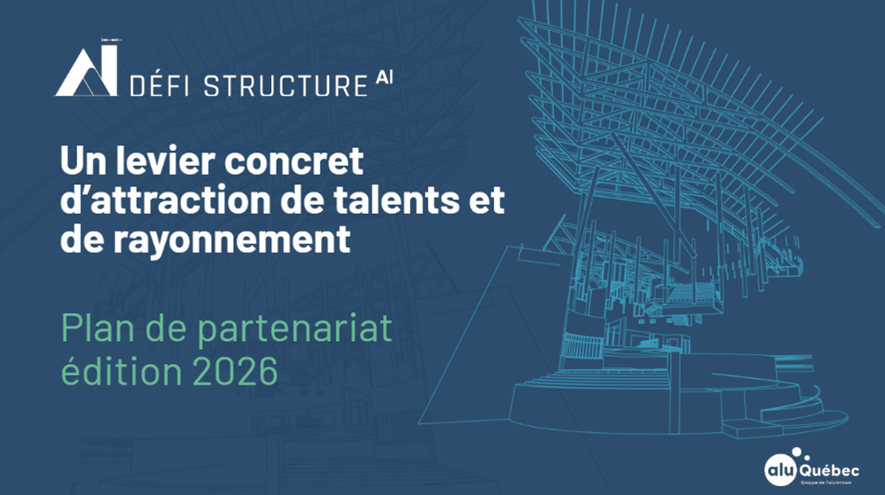Plan de partenariat - Défi Structure-Al 2026 - AluQuébec