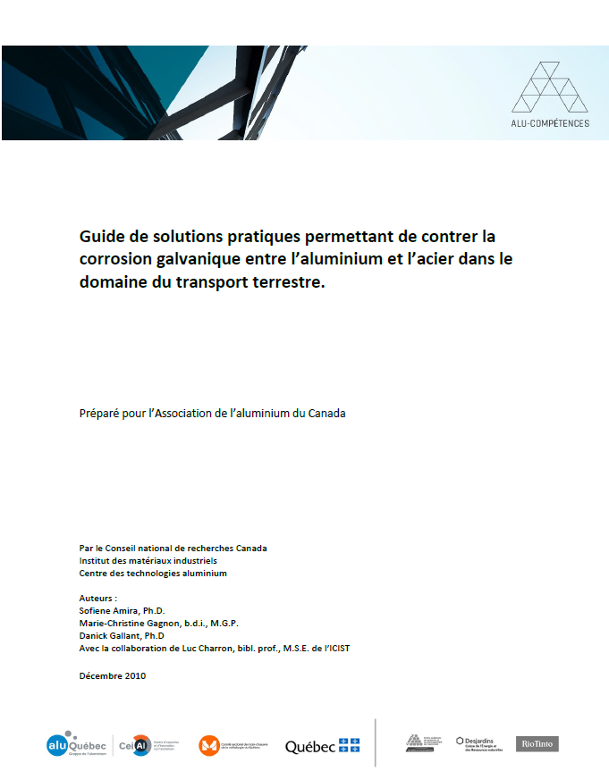 Guide de solutions pratiques permettant de contrer la corrosion — free download