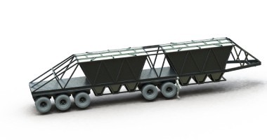 Preliminary design of an aluminium trailer - AluQuébec