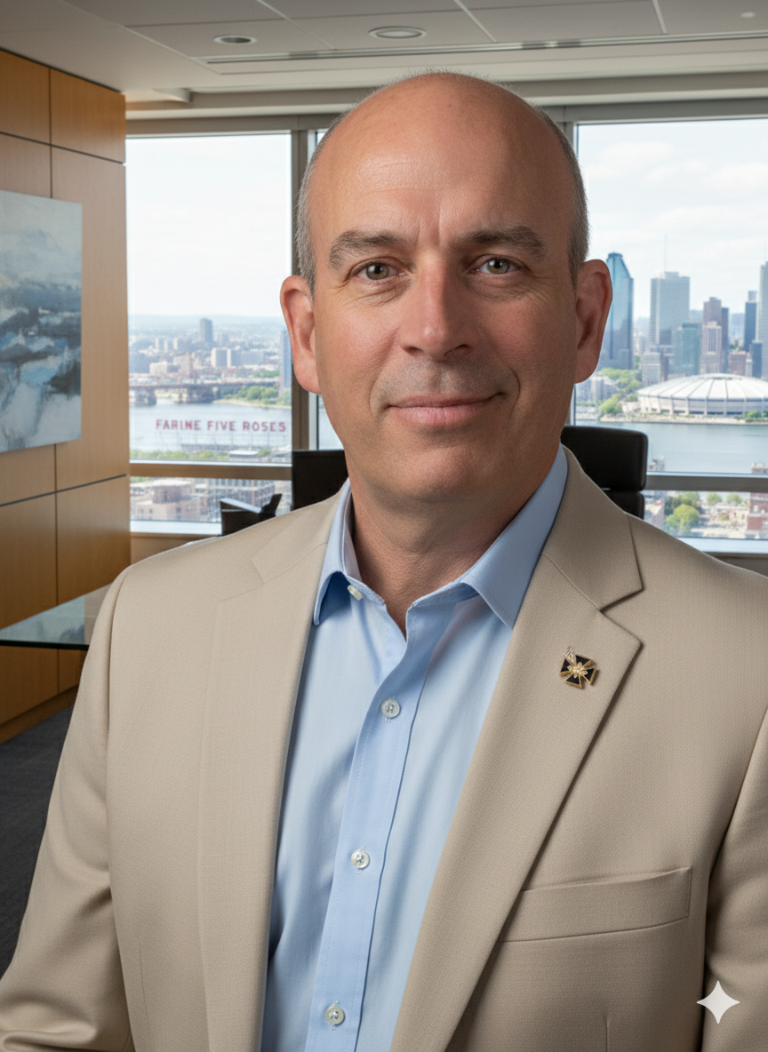 Mgén. (Ret.) Simon Bernard - AluQuébec