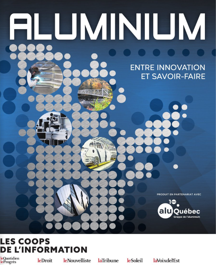 Aluminium : Entre innovation et savoir-faire 2023 - AluQuébec