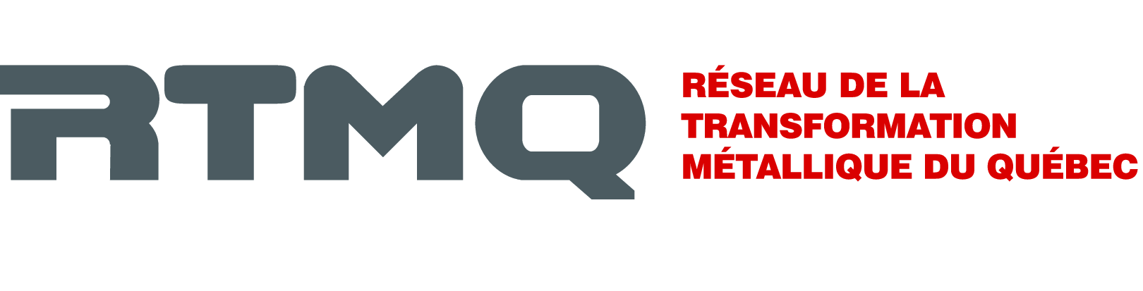 Logo de Réseau de la transformation métallique du Québec (RTMQ)