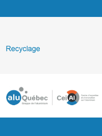 Recyclage - AluQuébec