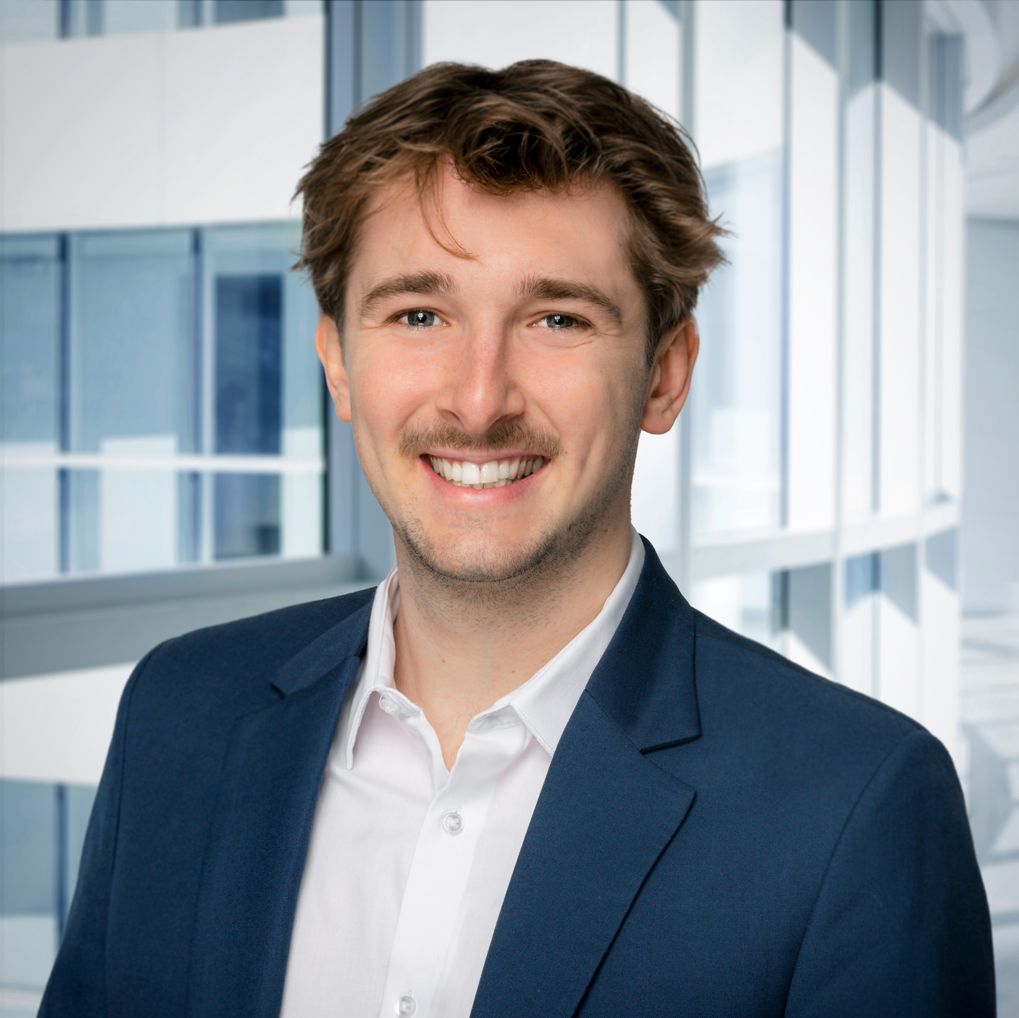 Fredrick Bérubé-Forté, Conseiller en assurances collectives, développement des affaires