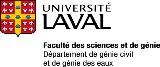 Logo Ulaval Génie Civil