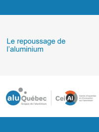 Repoussage de l’aluminium - AluQuébec