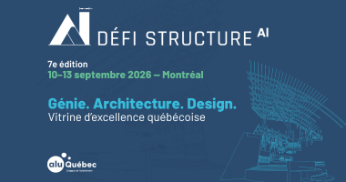 Défi Structure-Al 2026 - 7e édition - AluQuébec