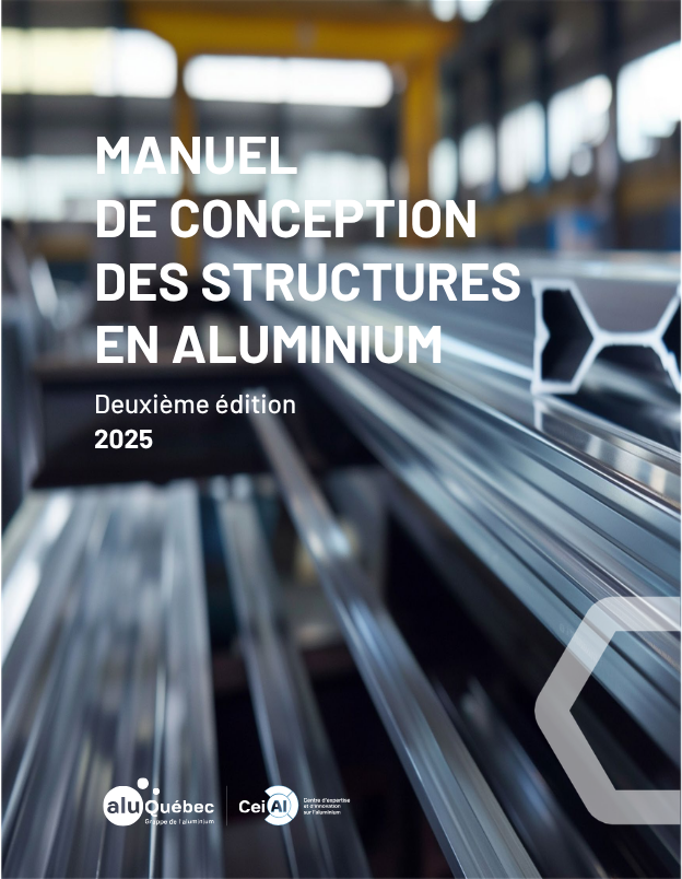 Manuel de conception des structures en aluminium - 2e édition  - AluQuébec