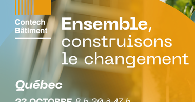 Expo Contech Bâtiment 2025 - Québec - AluQuébec