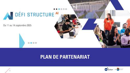 Plan de partenariat Défi Structure-Al 2025