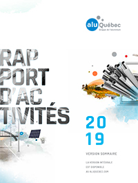 Rapport d'activités 2019 - AluQuébec