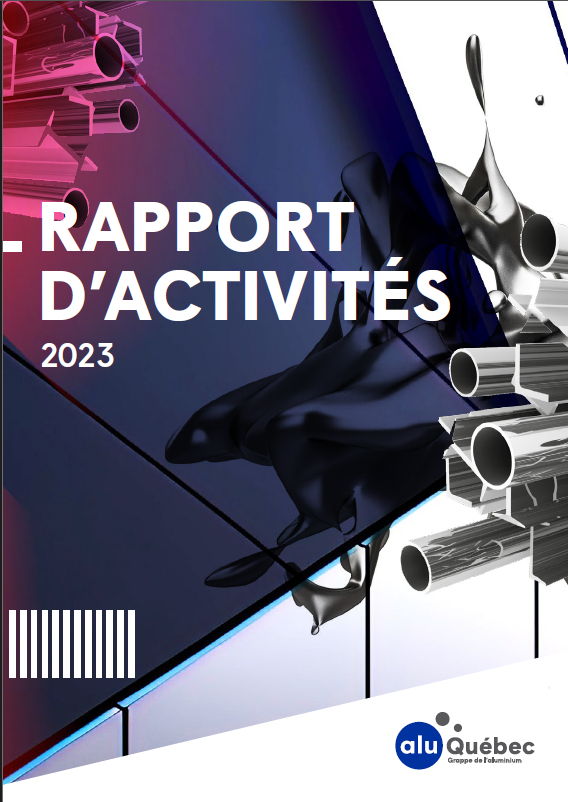 Rapport d'activités 2023 - AluQuébec
