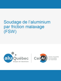 Soudage de l’aluminium par friction malaxage (FSW) - AluQuébec