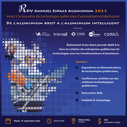 Photo Événement annuel d'Espace Aluminium - AluQuébec